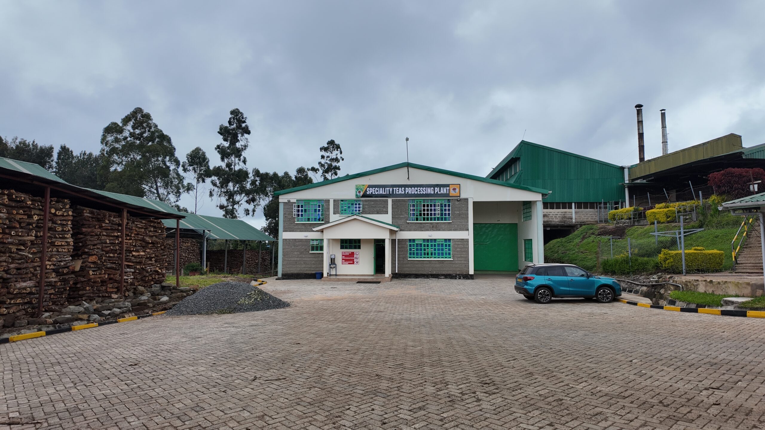 Ikumbi tea special tea facility