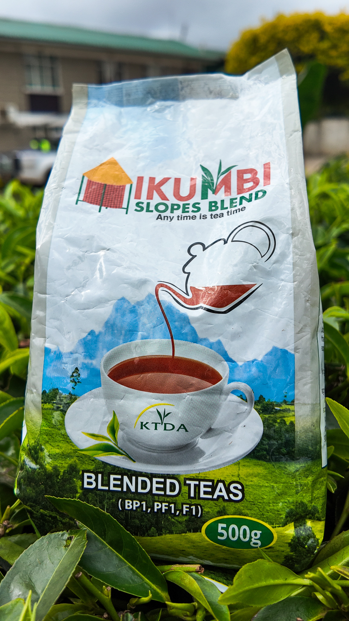Ikumbi Slopes